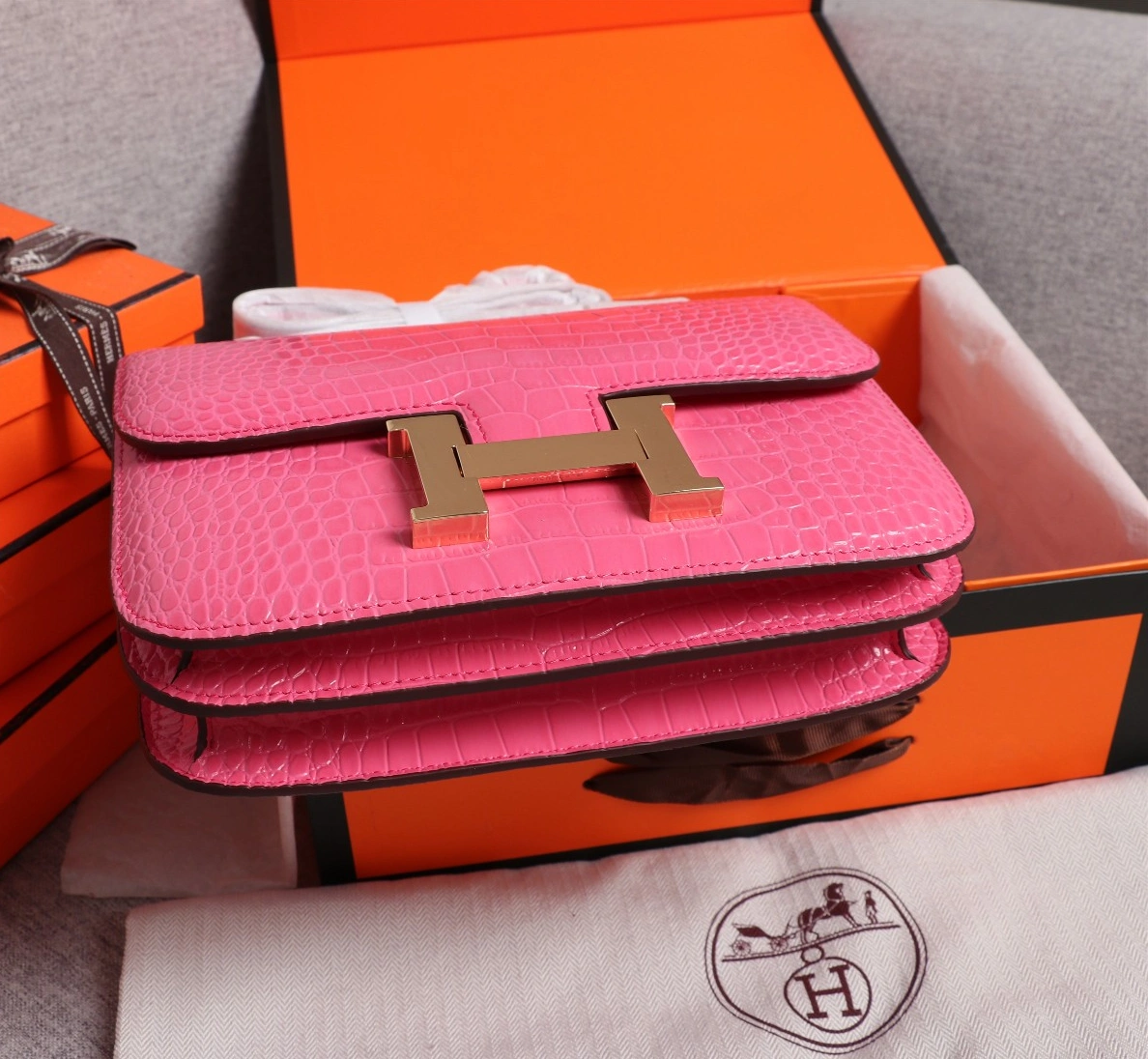 Hermes AAA Quality Messenger Bags For Women Reliable 9144 - Image 4