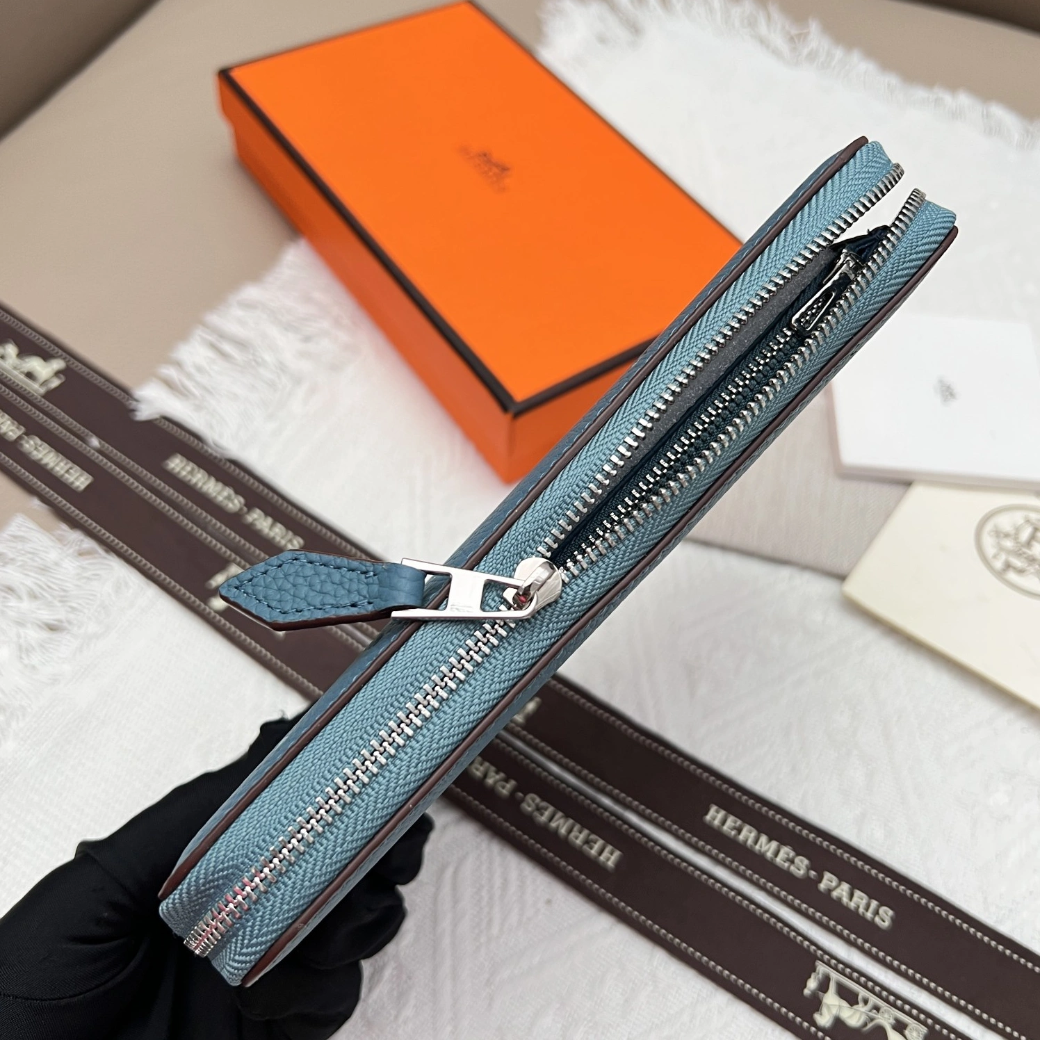 Hermes AAA Quality Wallets Bold 540 - Image 5