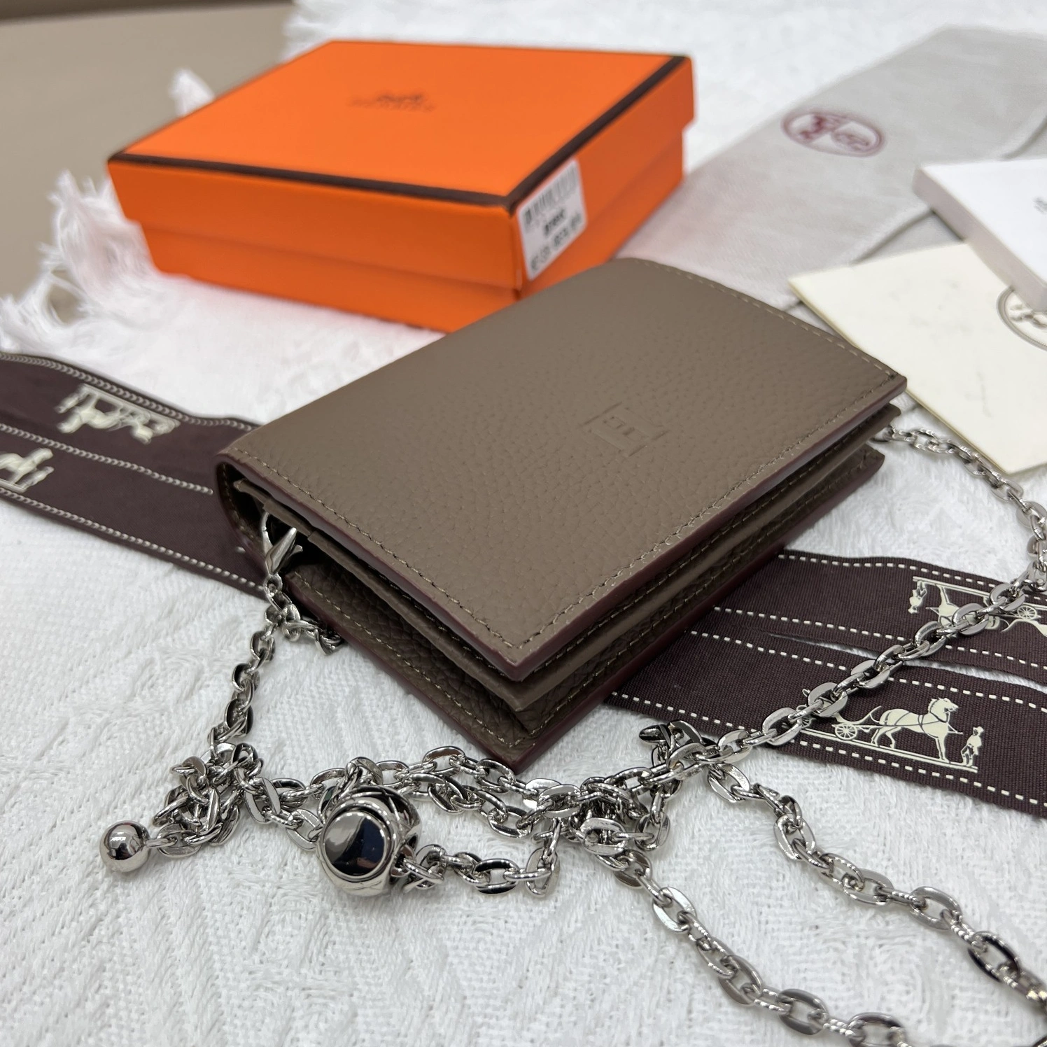 Hermes AAA Quality Wallets Breathable 7854 - Image 8