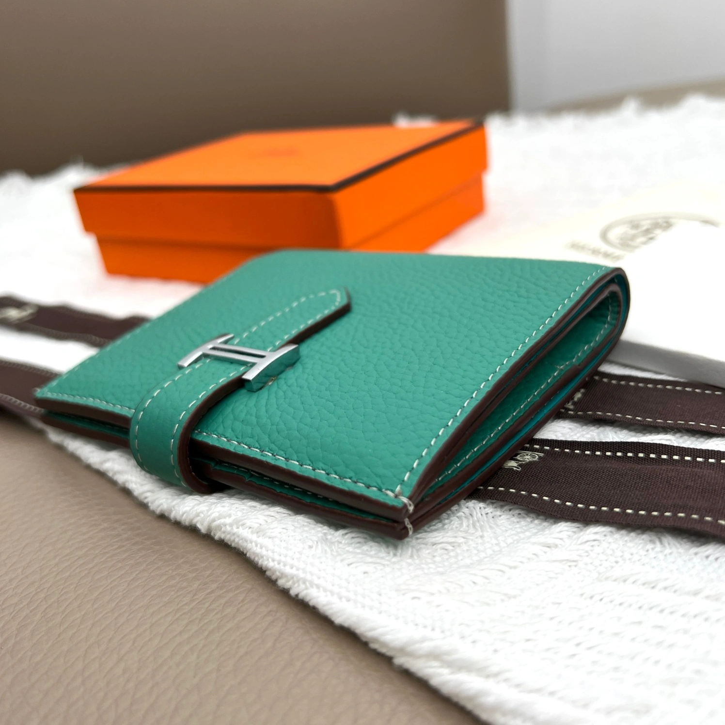 Hermes AAA Quality Wallets Bright 7945 - Image 3
