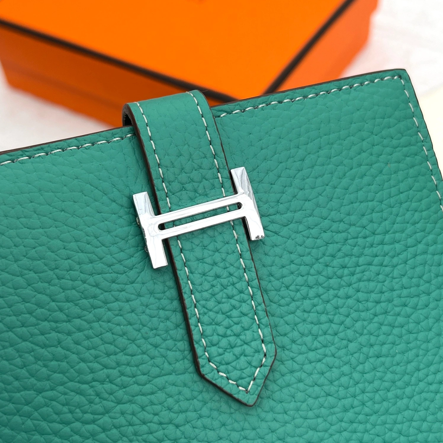 Hermes AAA Quality Wallets Bright 7945 - Image 4