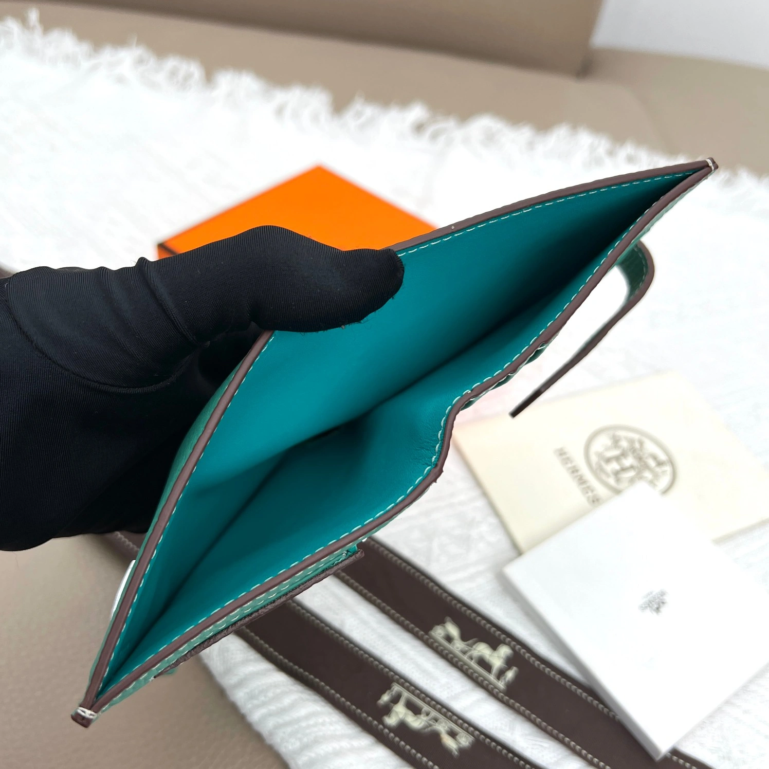 Hermes AAA Quality Wallets Bright 7945 - Image 6