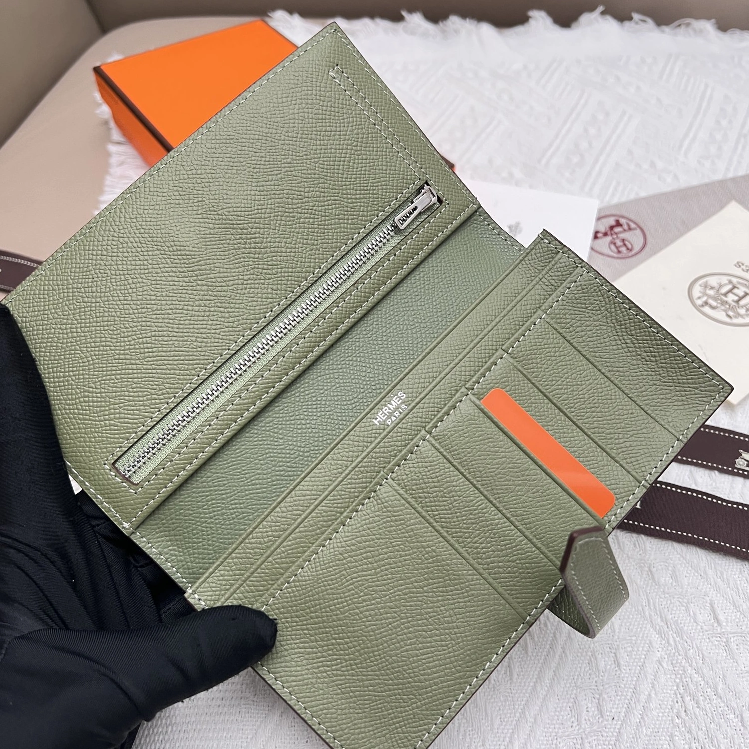 Hermes AAA Quality Wallets Efficient 3180 - Image 7