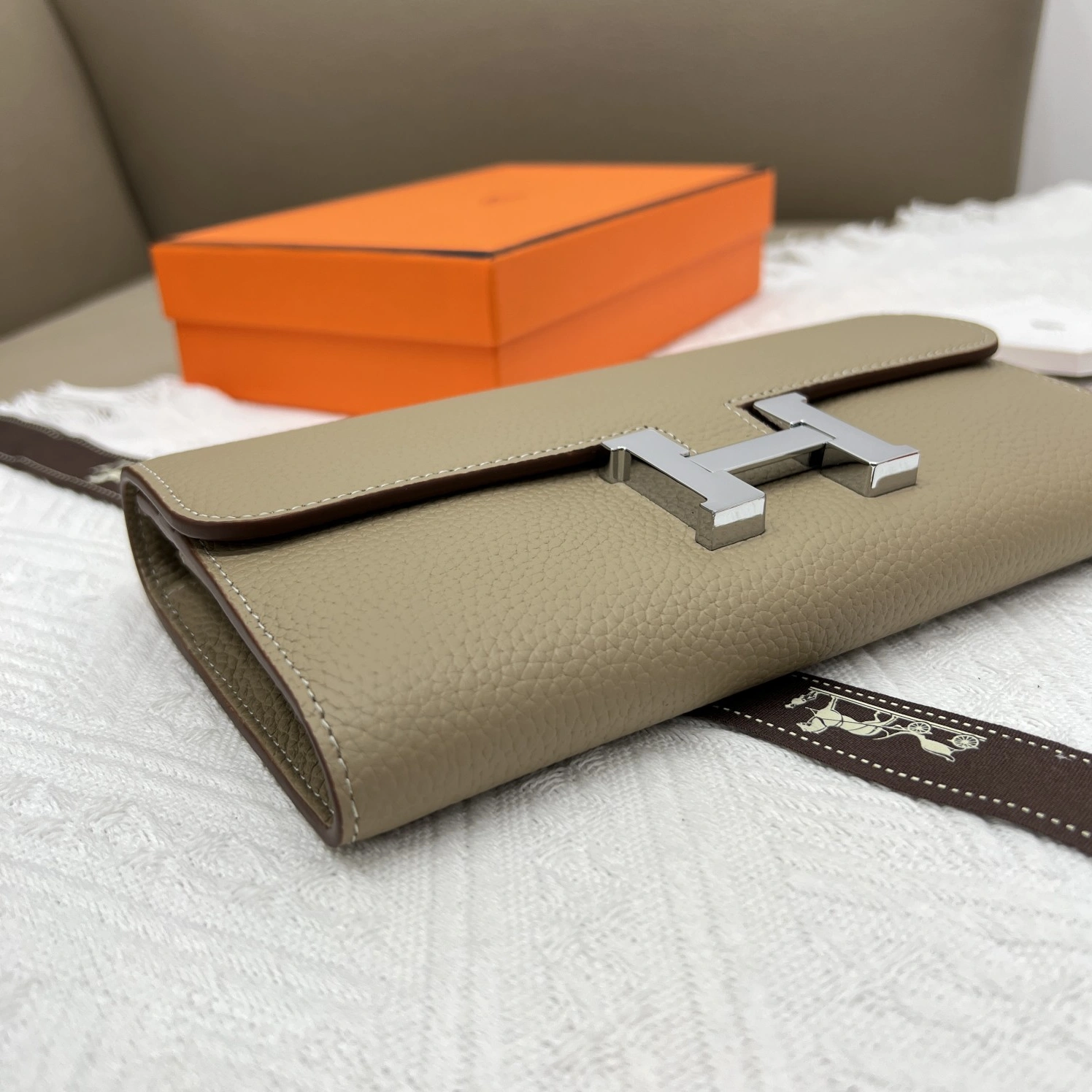 Hermes AAA Quality Wallets Fashionable 4651 - Image 3