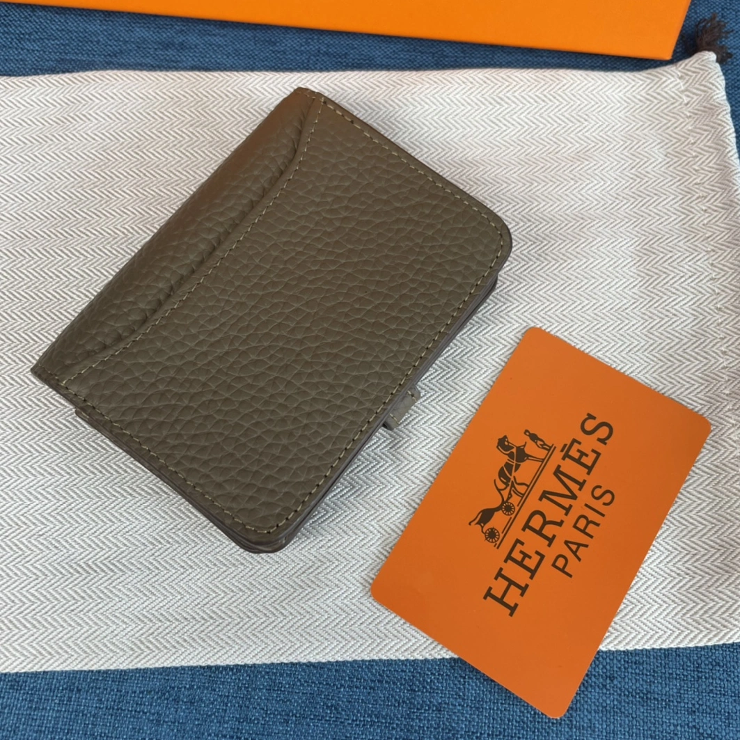 Hermes AAA Quality Wallets For Women Durable 4531