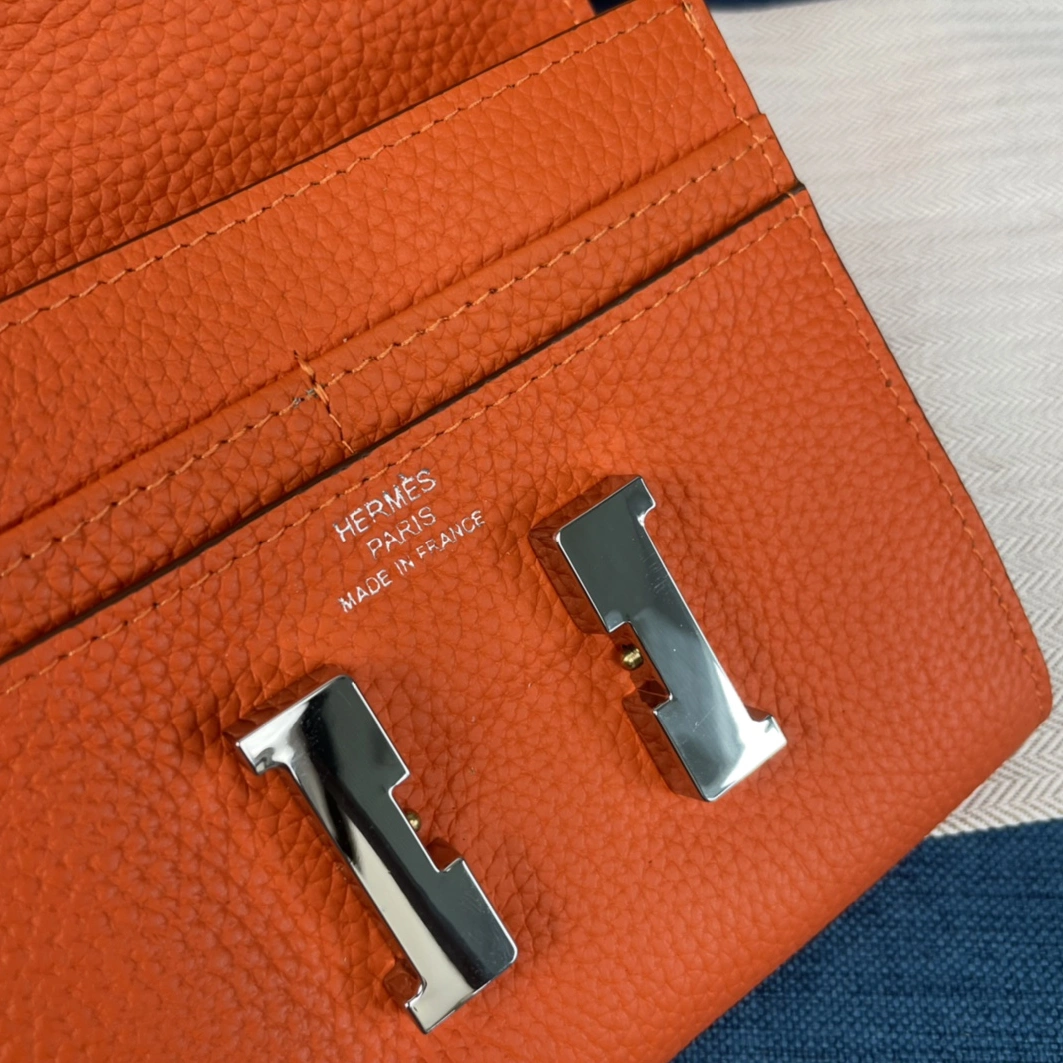 Hermes AAA Quality Wallets For Women HighQuality 2624 - Image 6