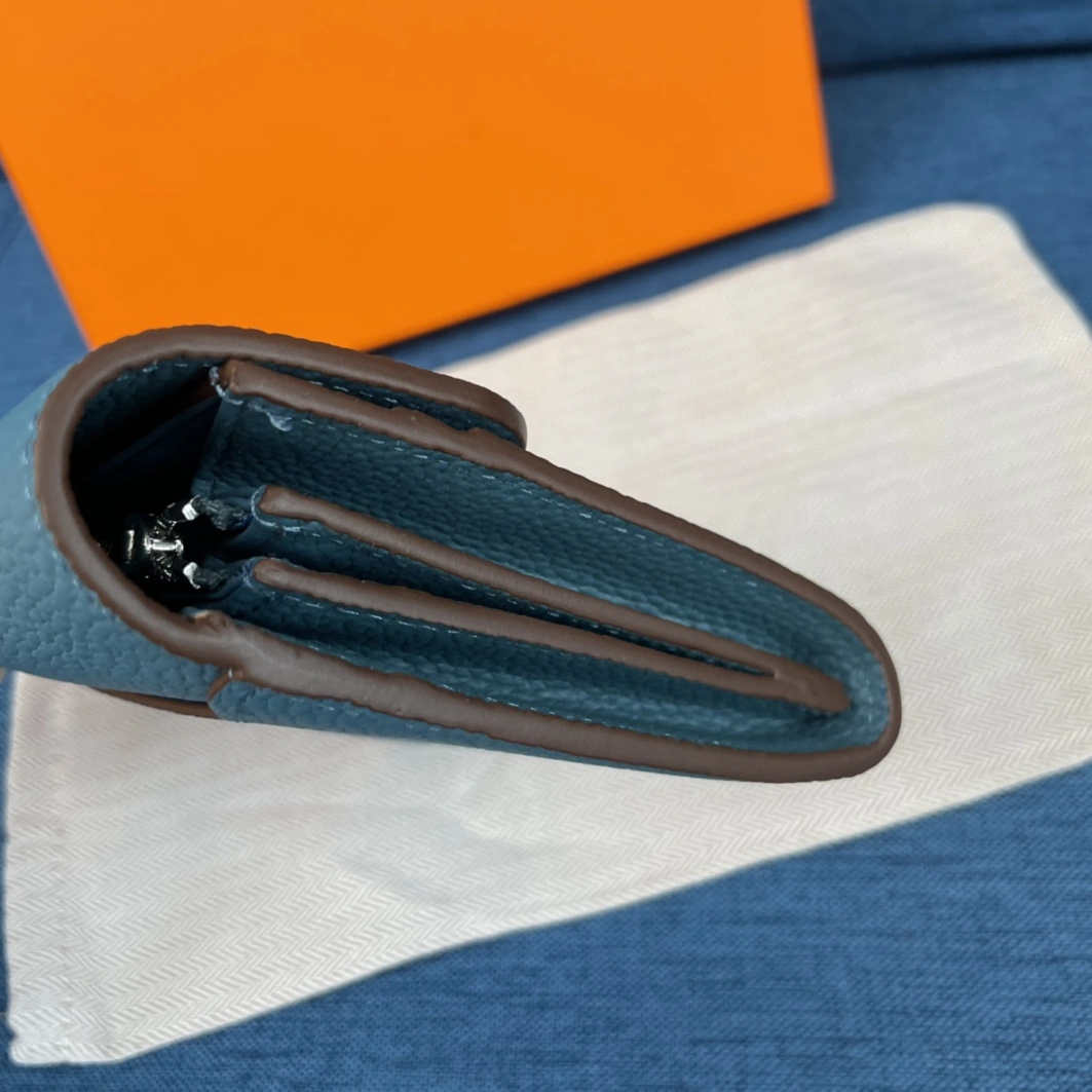 Hermes AAA Quality Wallets For Women Practical 6171 - Image 3