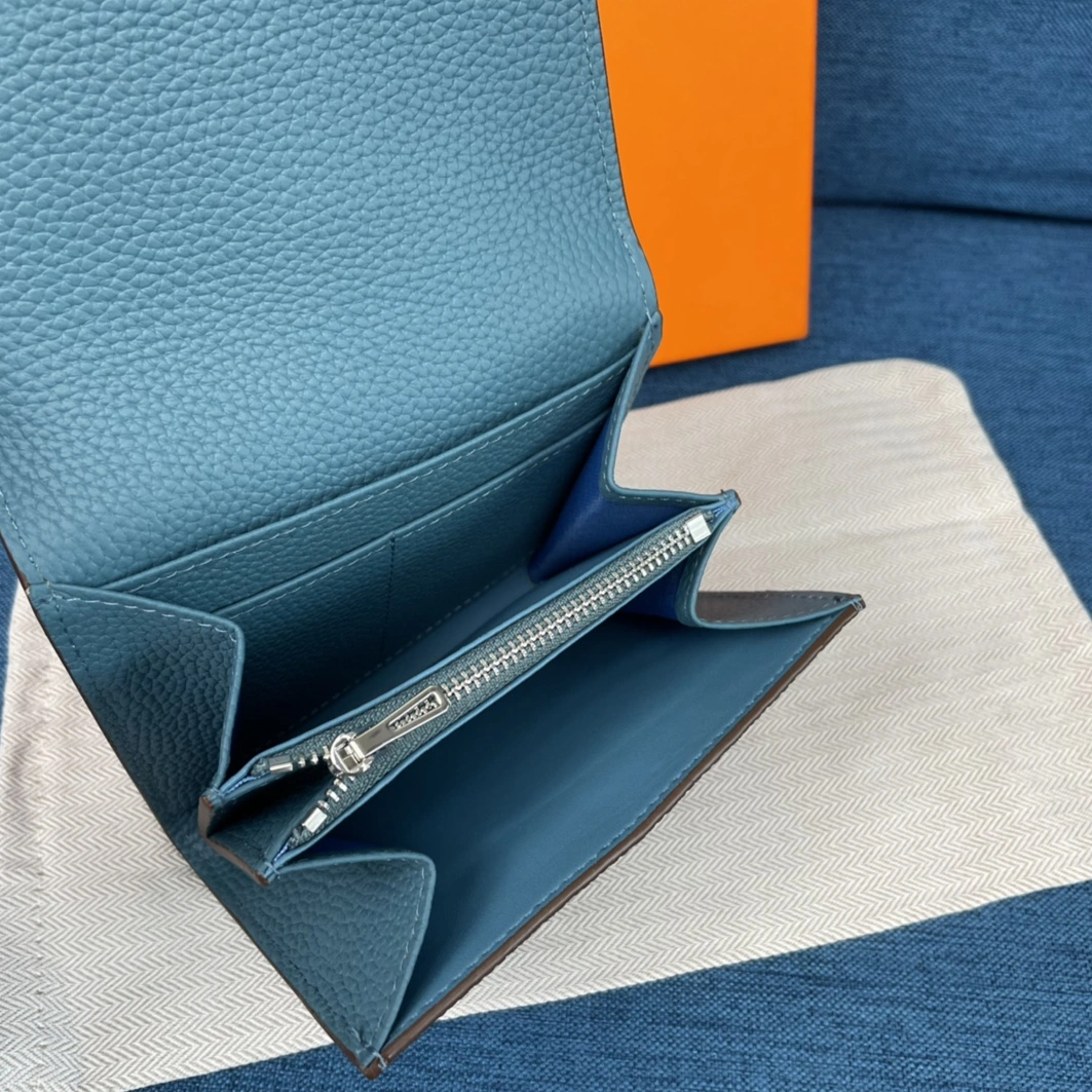 Hermes AAA Quality Wallets For Women Practical 6171 - Image 7