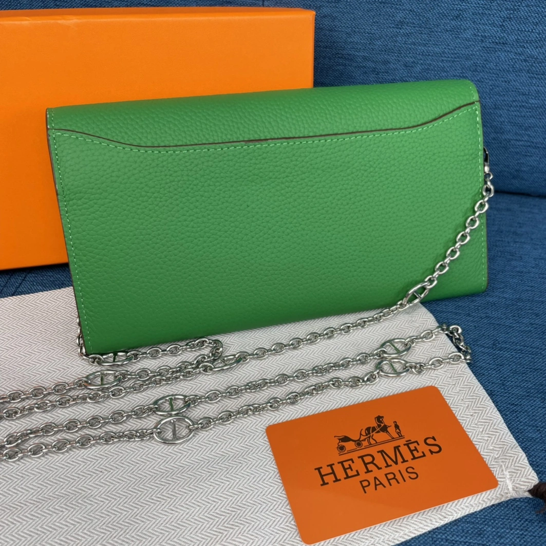Hermes AAA Quality Wallets For Women Sleek 7264