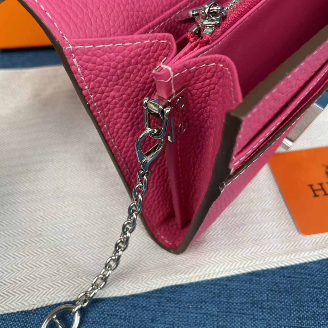 Hermes AAA Quality Wallets For Women Trendsetting 7171 - Image 4