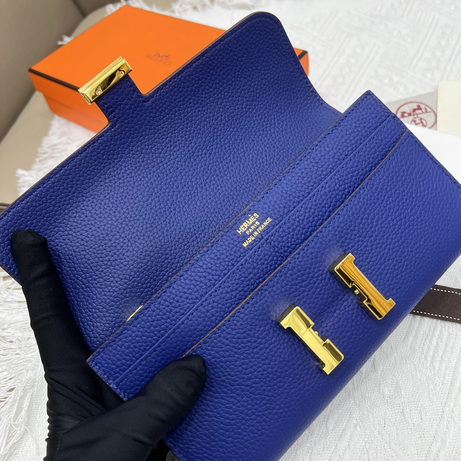 Hermes AAA Quality Wallets Soft 5430 - Image 6