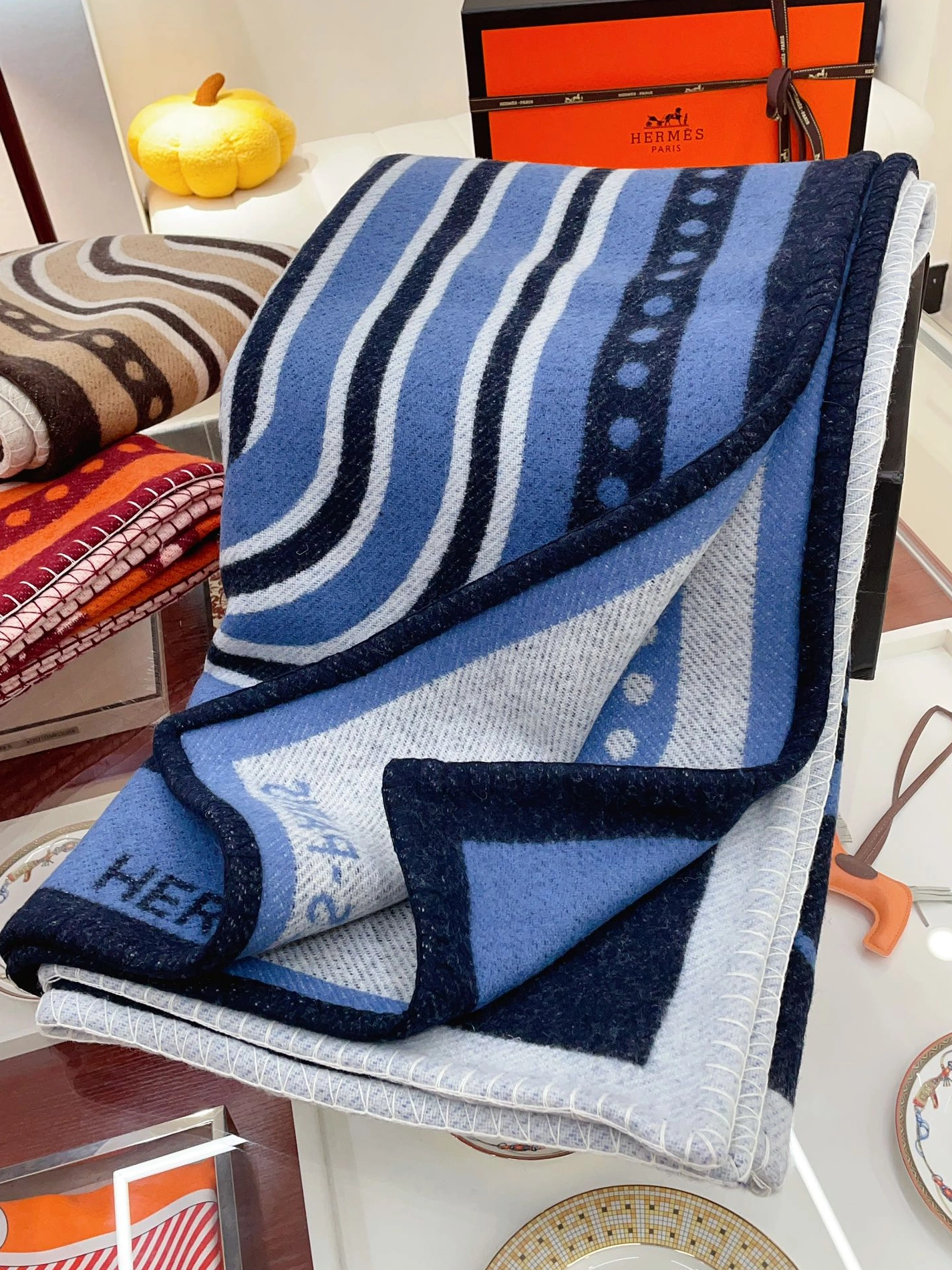 Hermes Blanket UrbanStyle 9600