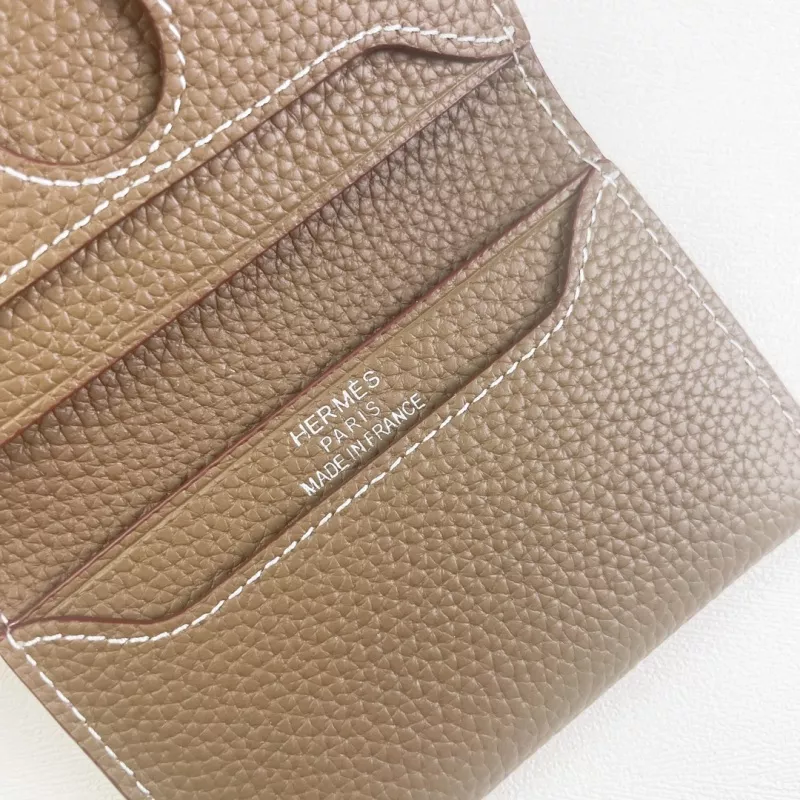 Hermes Card Case Compact 9571 - Image 6