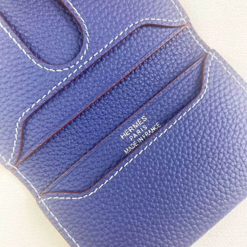 Hermes Card Case Sleek 3082 - Image 6