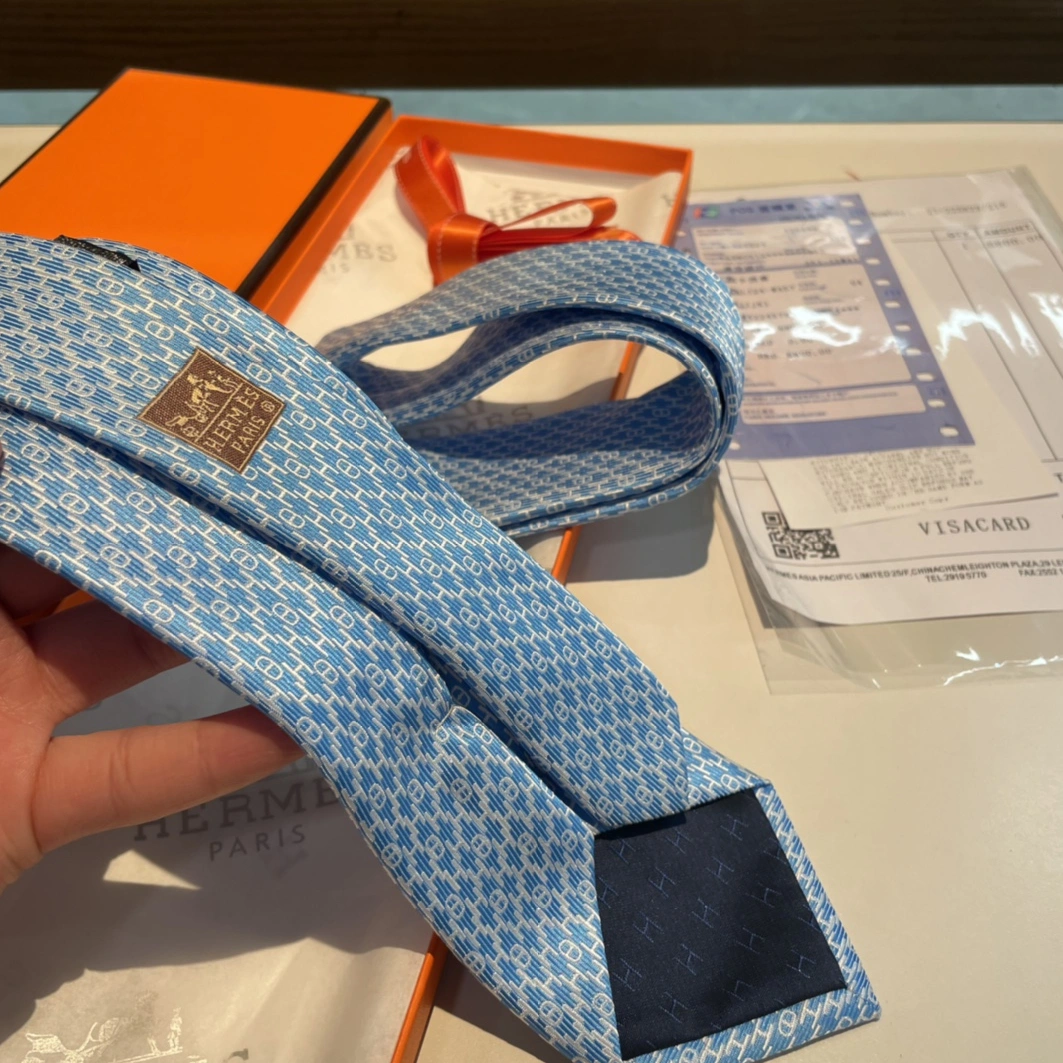 Hermes Necktie For Men EasyMatch 5044 - Image 4