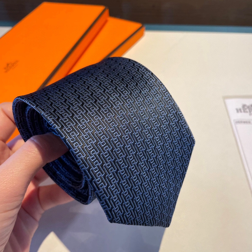 Hermes Necktie For Men Fashionable 8825