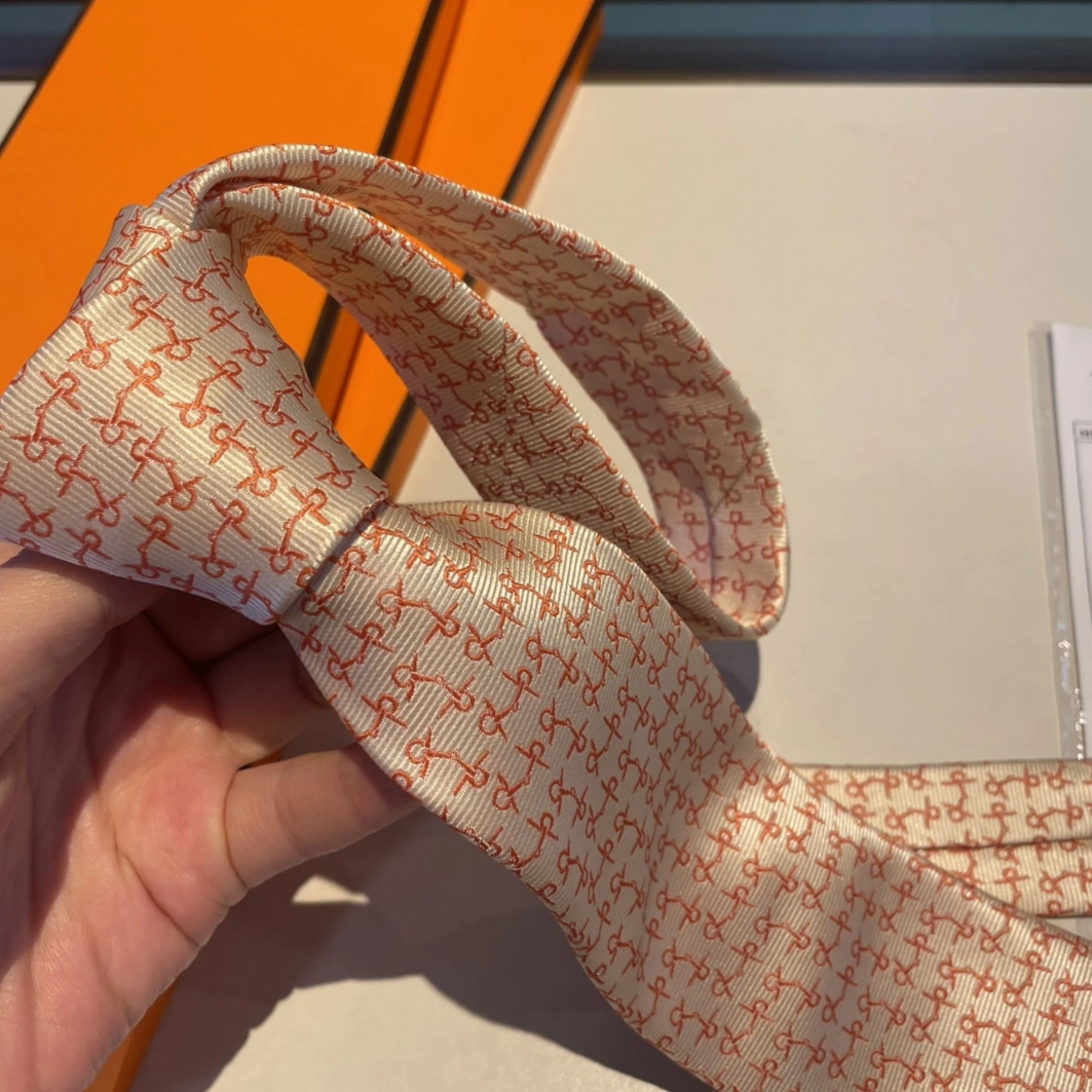 Hermes Necktie For Men Fashionable 8875