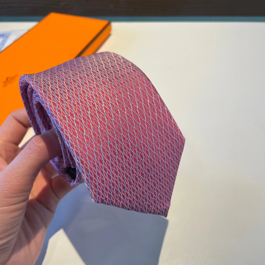 Hermes Necktie For Men NewStyle 1866 - Image 5