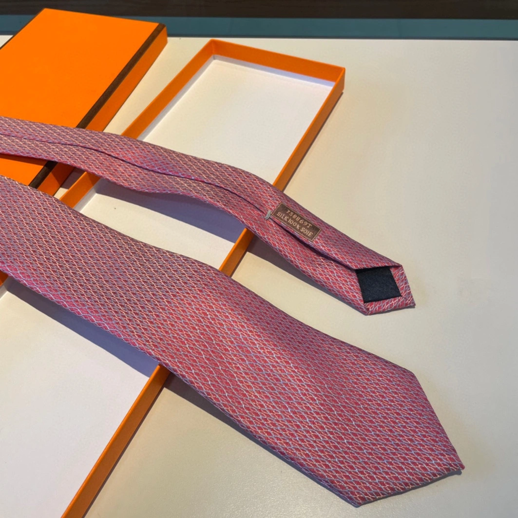 Hermes Necktie For Men NewStyle 1866 - Image 6