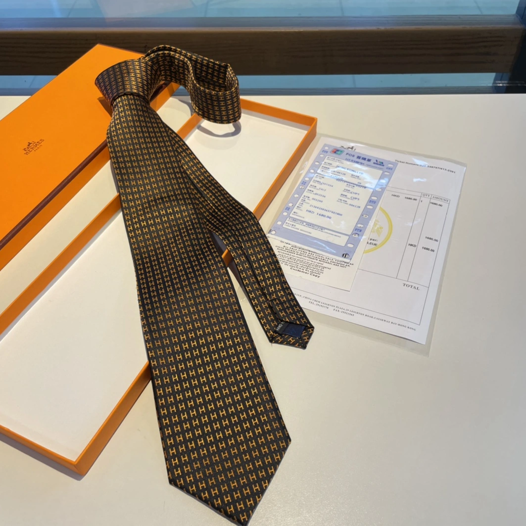 Hermes Necktie For Men SmartChoice 6722