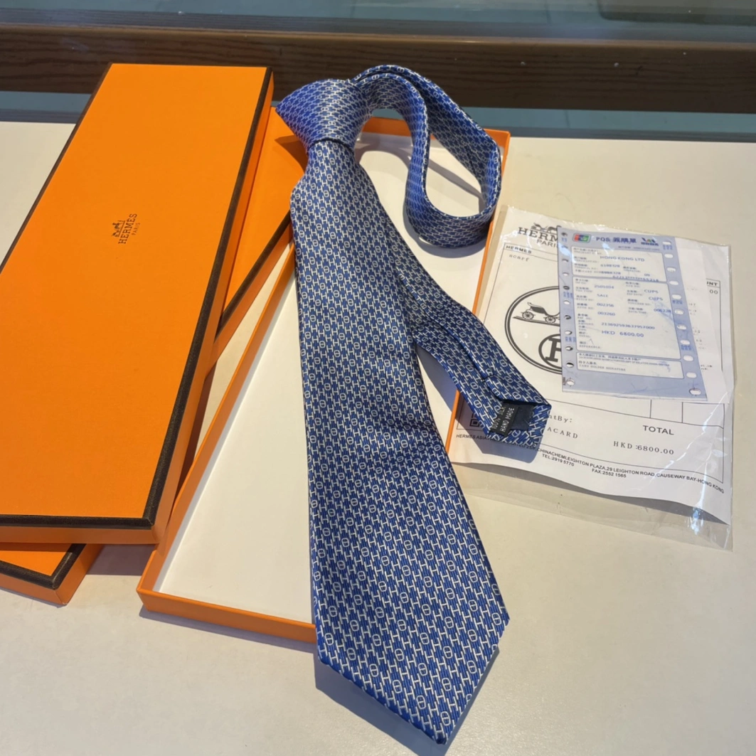Hermes Necktie For Men StreetReady 6291