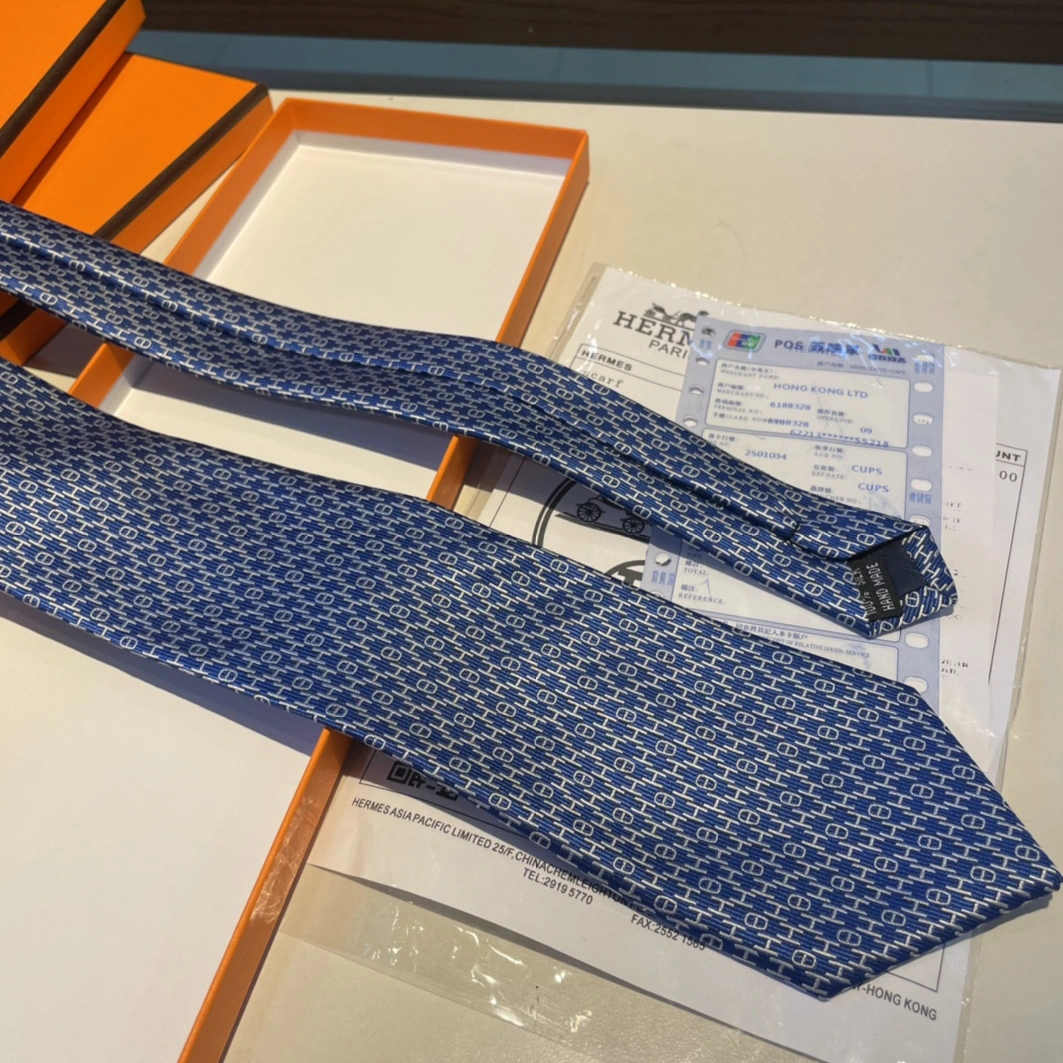 Hermes Necktie For Men StreetReady 6291 - Image 5
