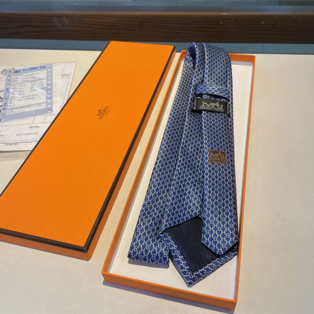Hermes Necktie For Men StreetReady 6291 - Image 6