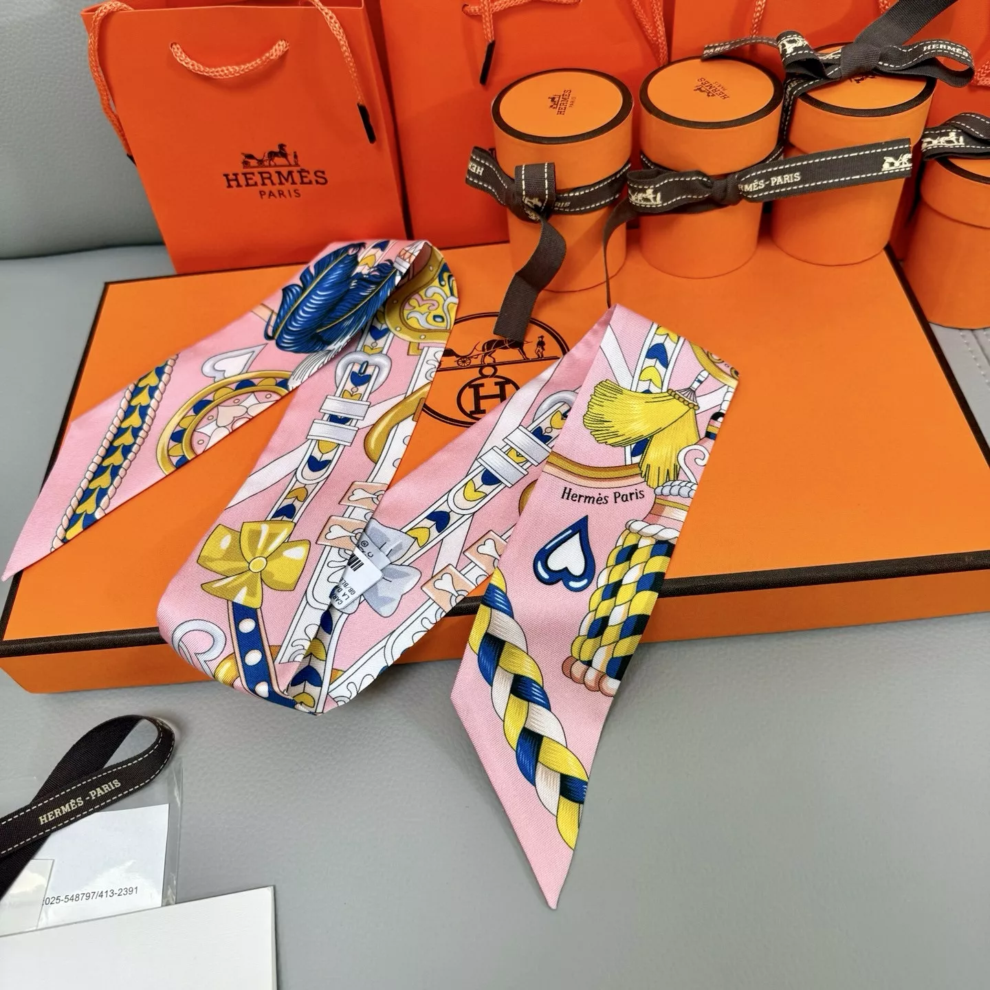 Hermes Silk Scarf Fashionable 4214