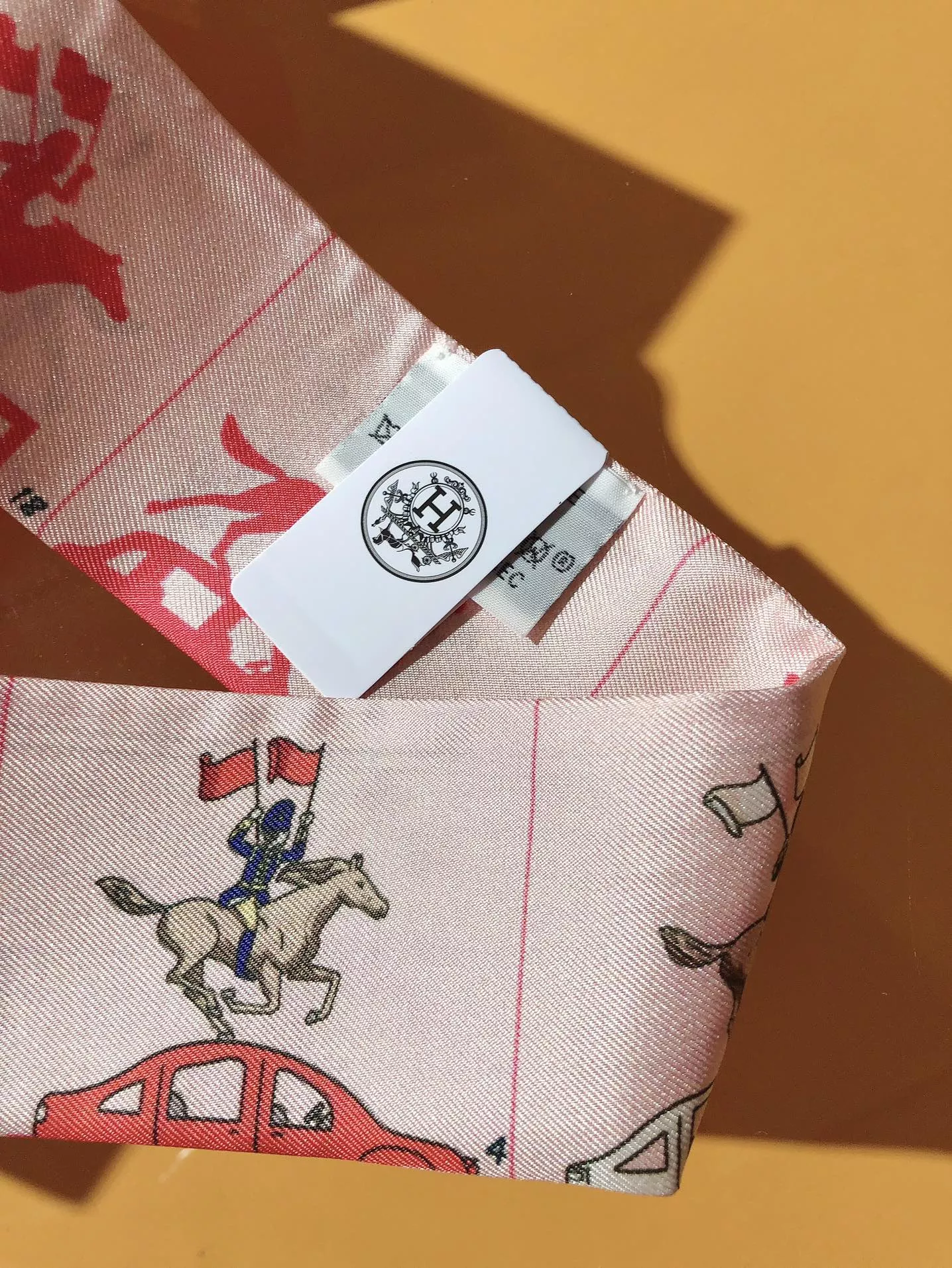 Hermes Silk Scarf Modern 8241 - Image 3