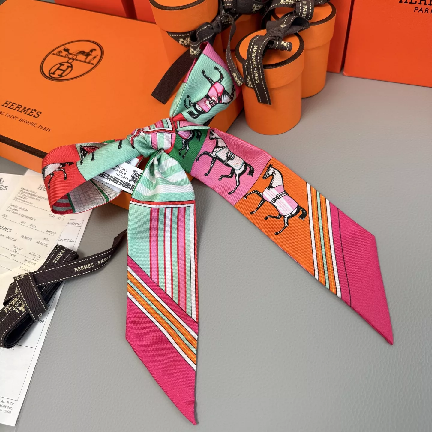 Hermes Silk Scarf Timeless 9762 - Image 3