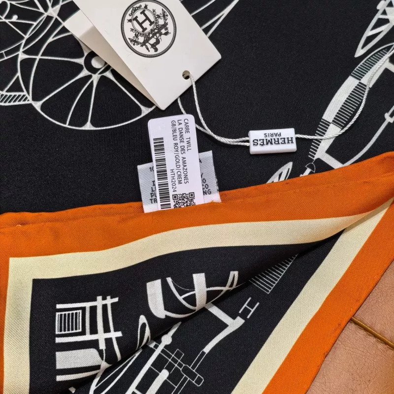 Hermes Silk Squares Affordable 3147 - Image 5