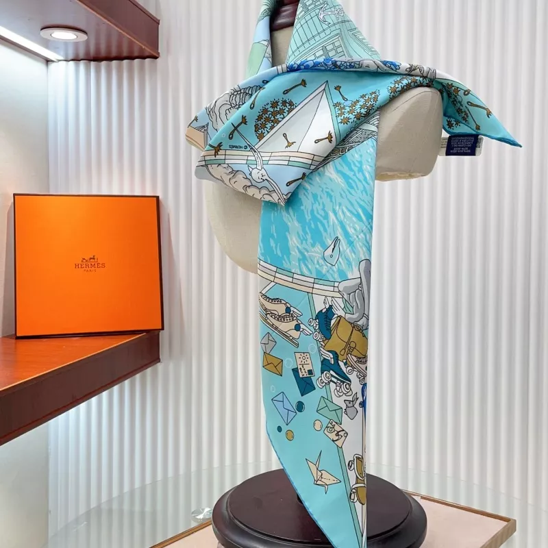 Hermes Silk Squares Durable 8528 - Image 5