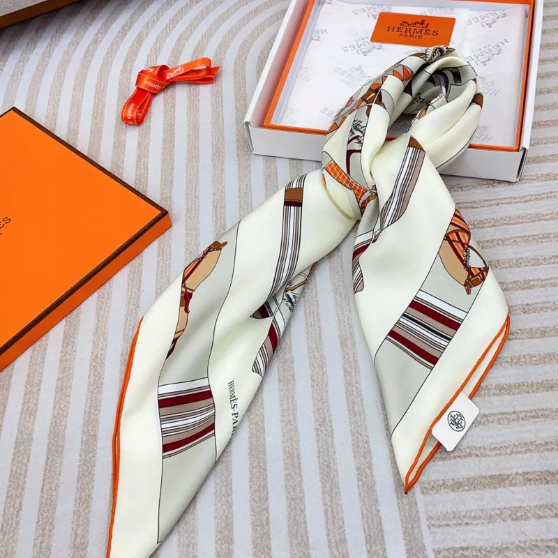Hermes Silk Squares Unique 913 - Image 3