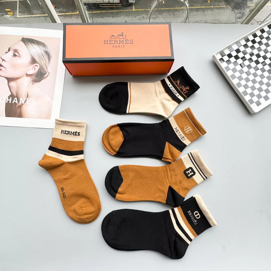Hermes Socks Popular 2339 - Image 4