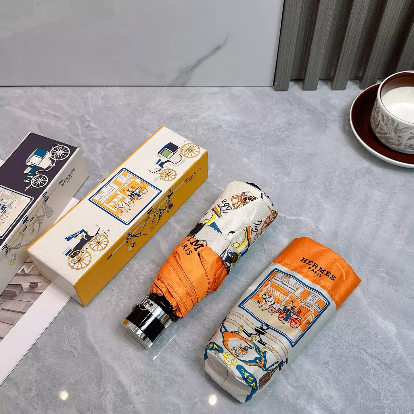 Hermes Umbrellas Comfortable 1527 - Image 6