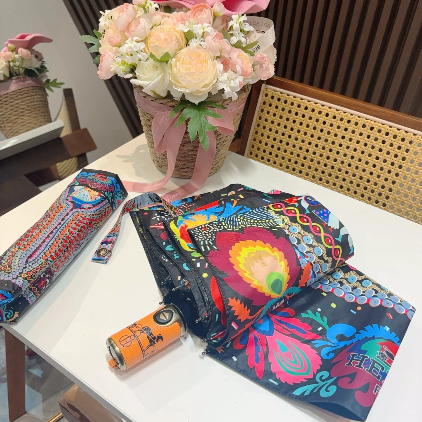 Hermes Umbrellas Popular 5728 - Image 6