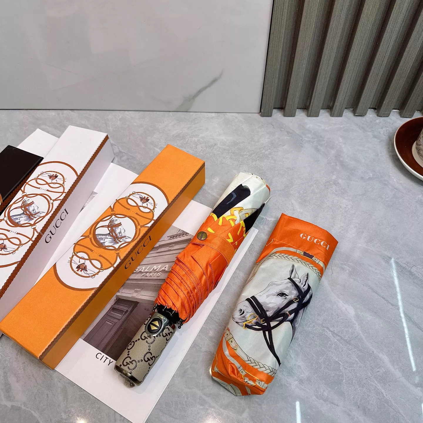 Hermes Umbrellas Popular 983 - Image 7