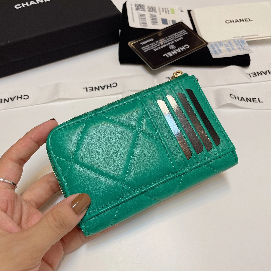 HighQuality 3245 Chanel Card Case - Image 3