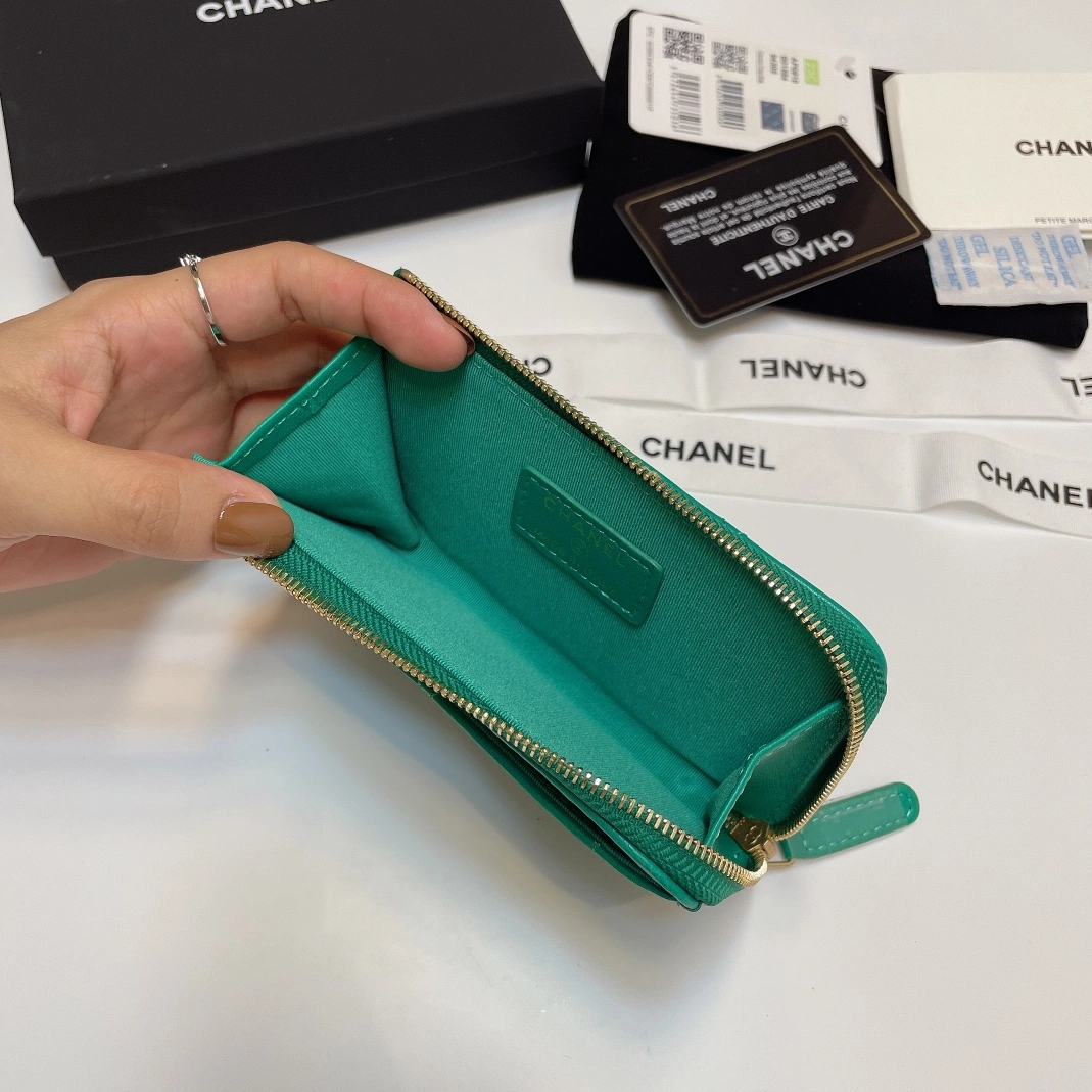 HighQuality 3245 Chanel Card Case - Image 8