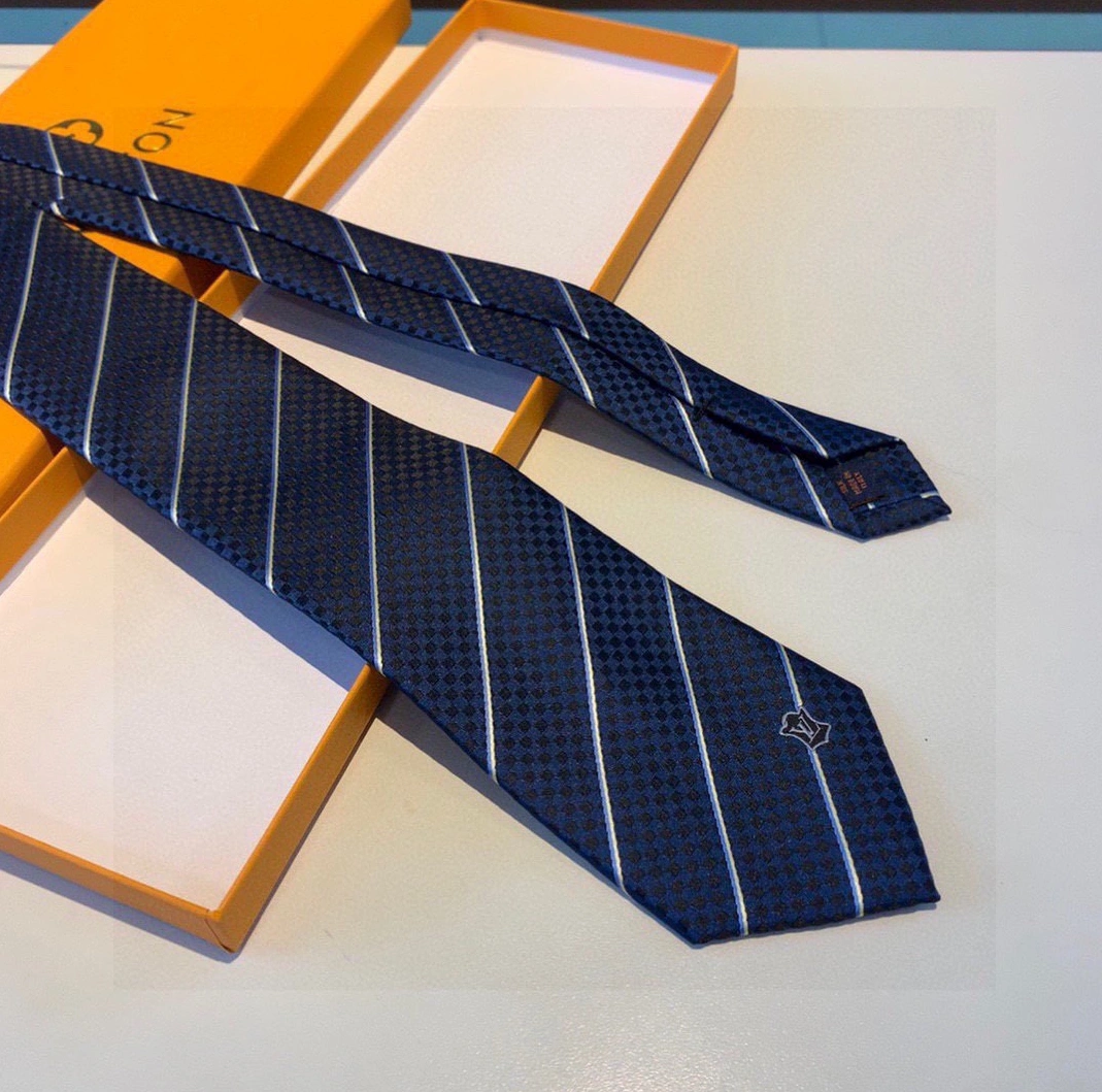 HighQuality 4067 Louis Vuitton LV Necktie For Men - Image 3