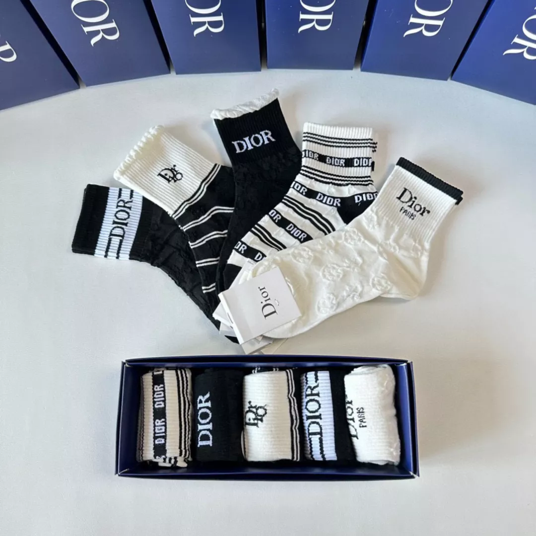 HighQuality 5043 Christian Dior Socks - Image 6