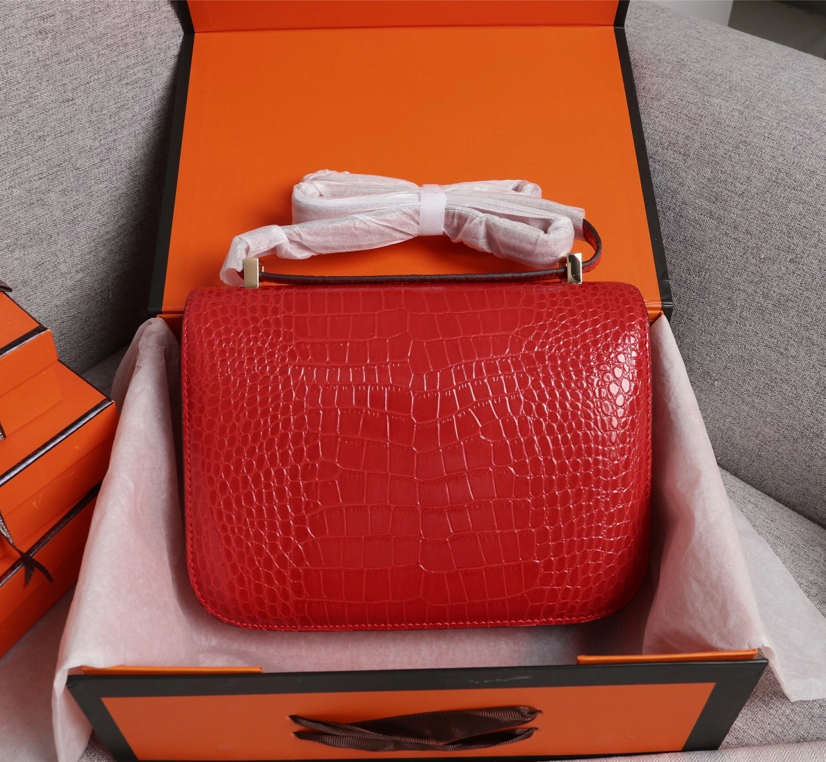 HighQuality 609 Hermes AAA Quality Messenger Bags For Women - Image 3