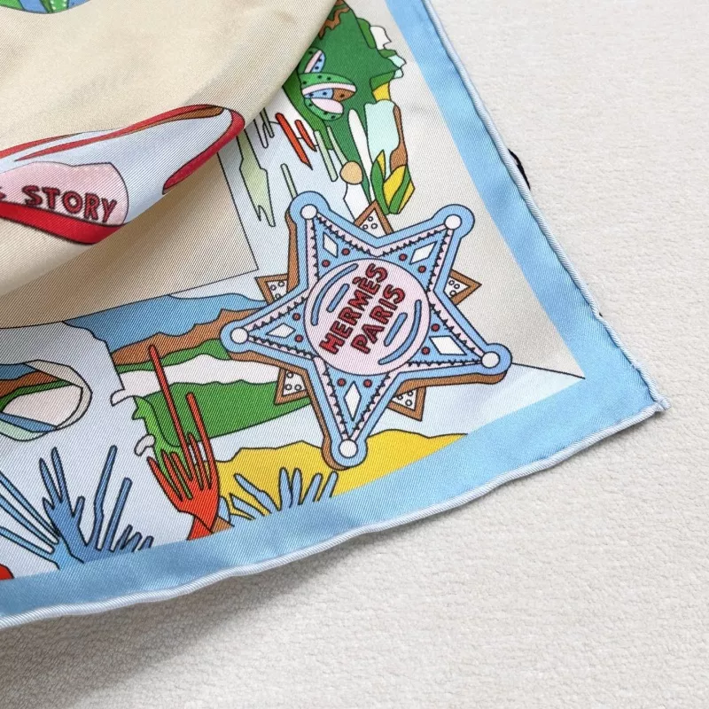 HighQuality 7076 Hermes Silk Squares - Image 5