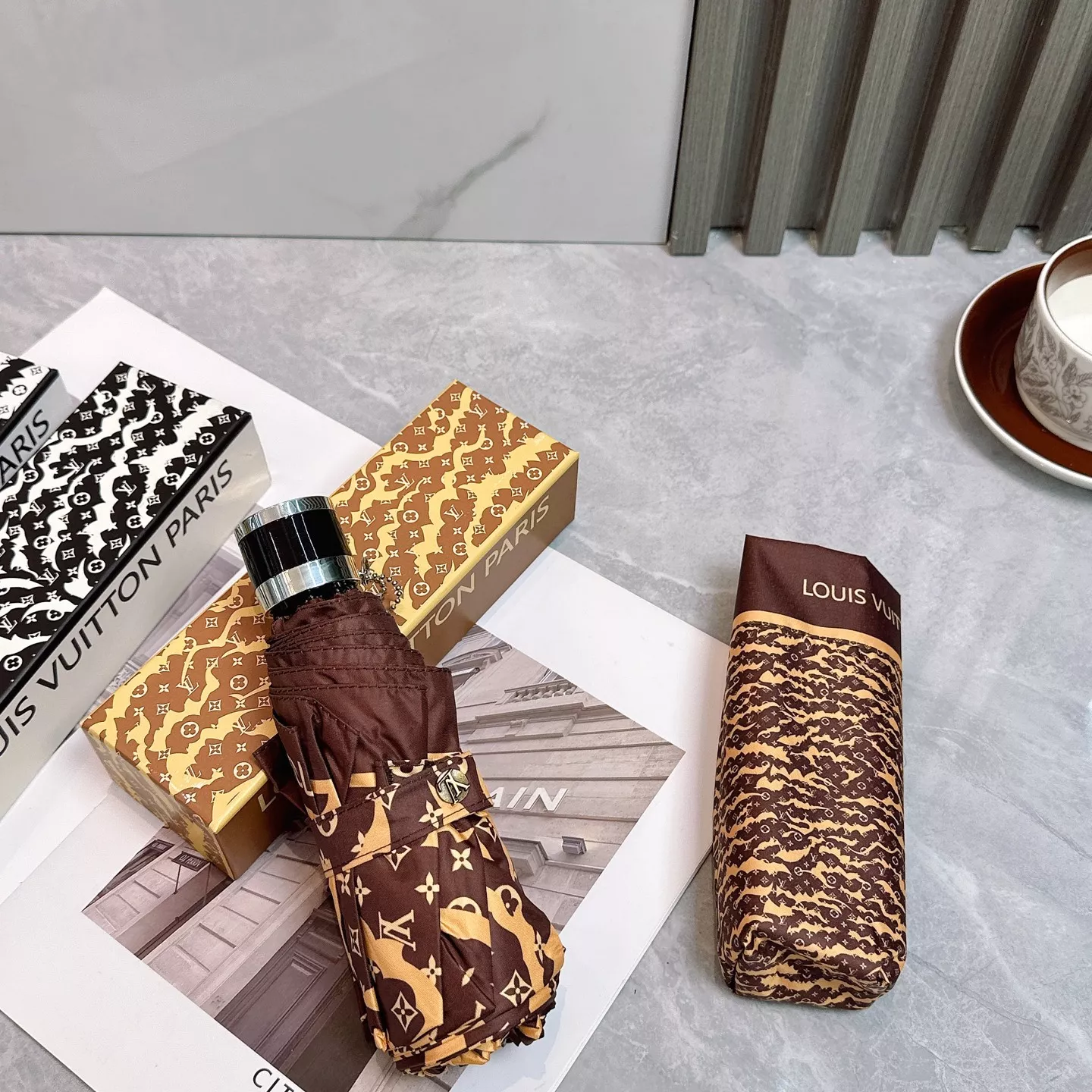 HighQuality 7334 Louis Vuitton Umbrellas - Image 8