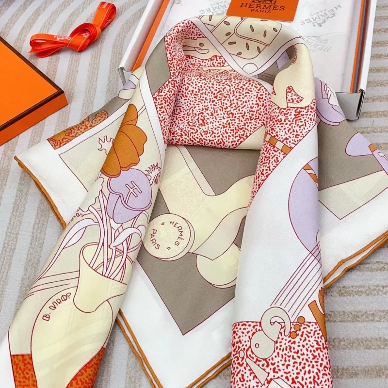 HighQuality 7602 Hermes Silk Squares - Image 3