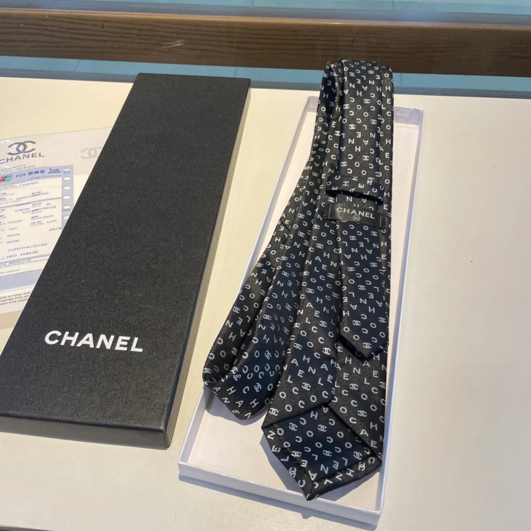 HighQuality 9402 Chanel Necktie For Men - Image 6