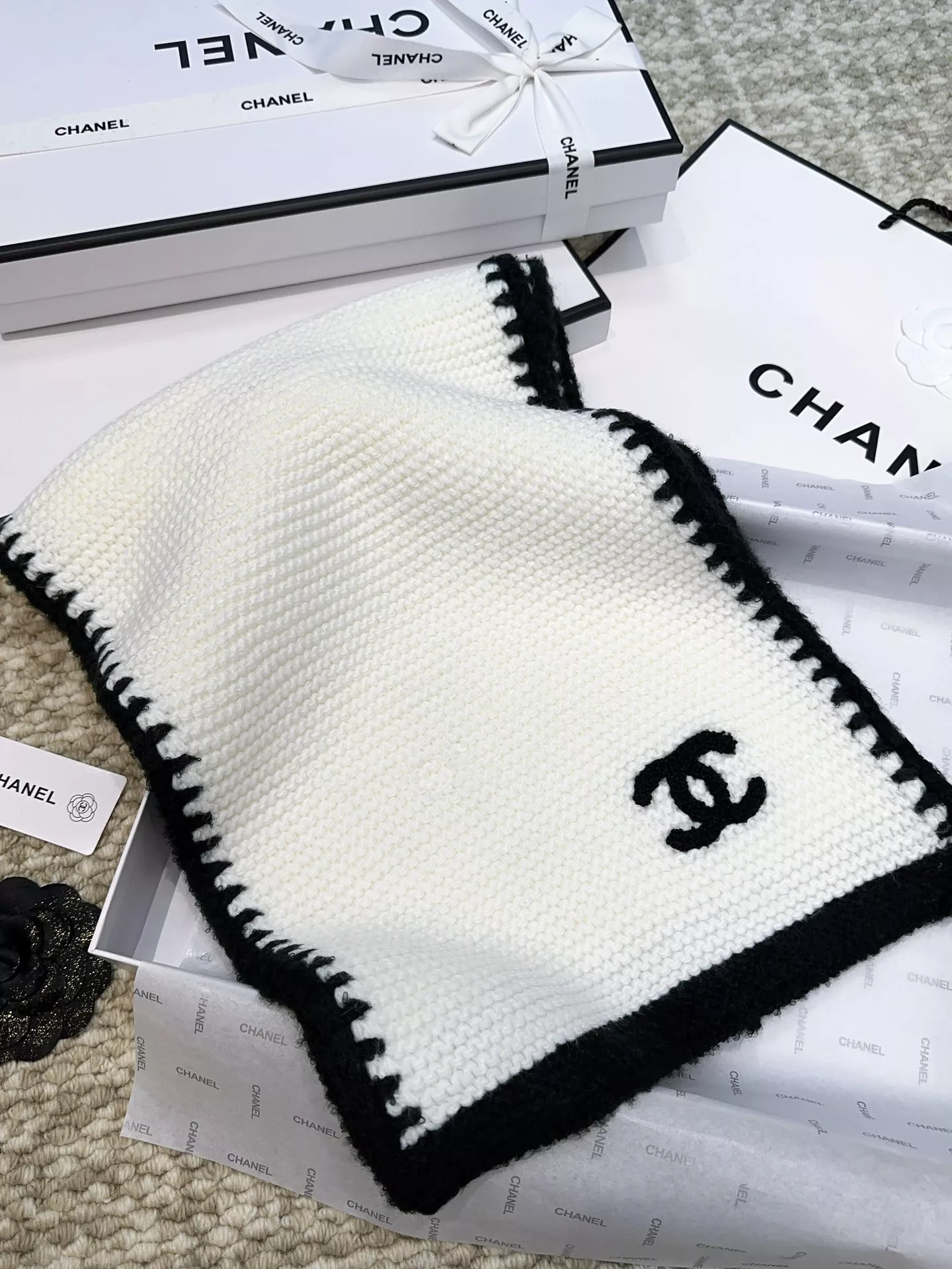 Lightweight 3078 Chanel Scarves For Women