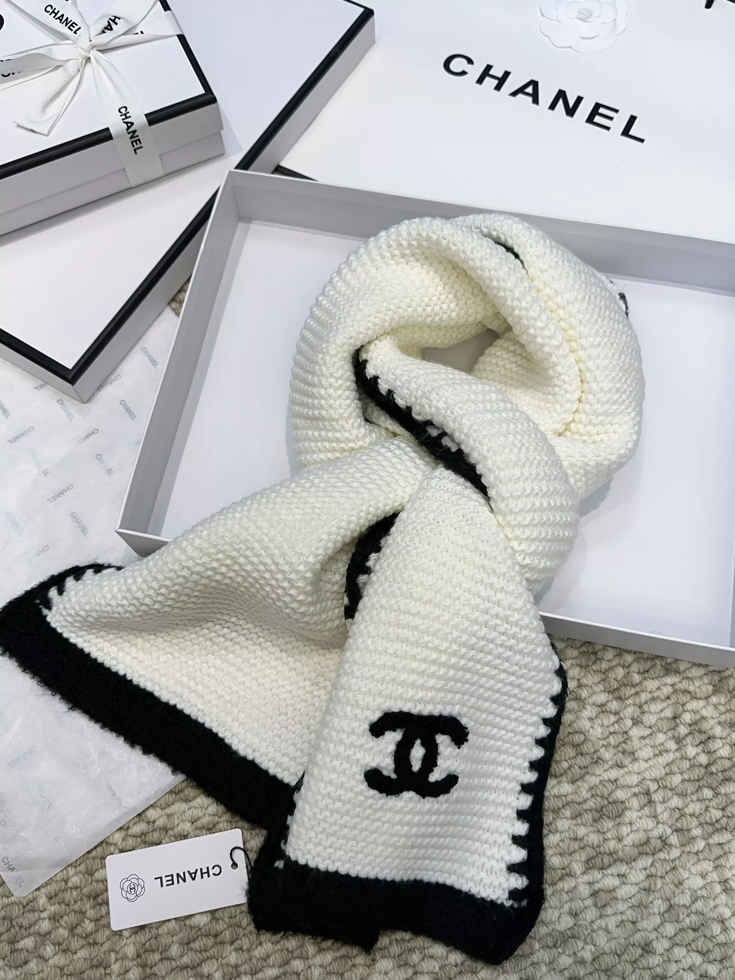 Lightweight 3078 Chanel Scarves For Women - Image 6