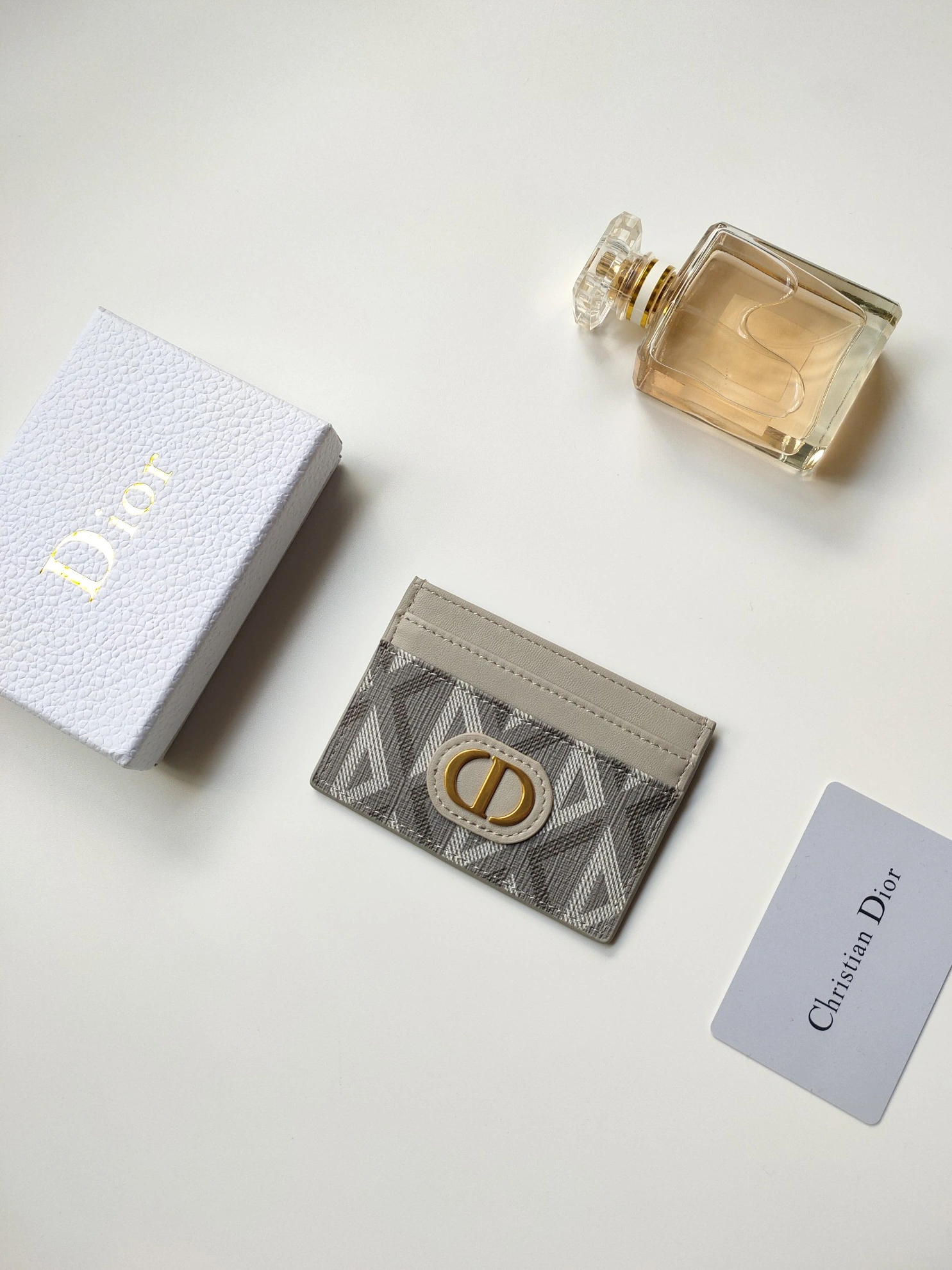 Lightweight 6212 Christian Dior AAA Quality Card Case For Unisex - Image 3