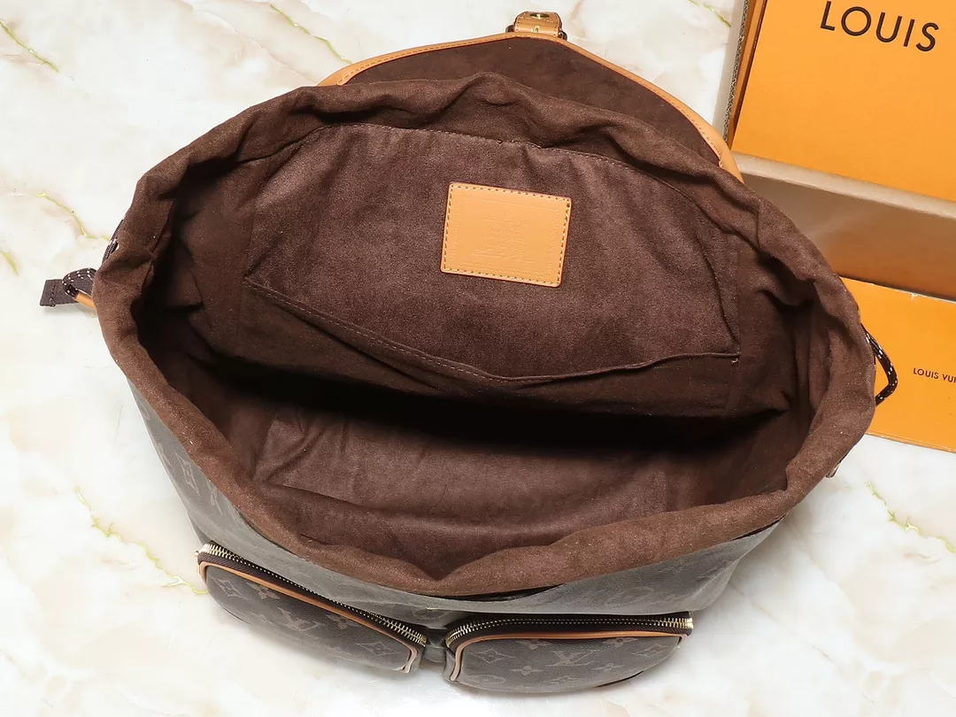 Louis Vuitton AAA Quality Backpacks For Unisex Soft 1275 - Image 8